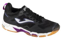 Buty do piłki ręcznej damskie, B.Breston Lady 25 BBRESLS. Czarne obuwie sportowe damskie Joma, bez wzorów, z materiału, do piłki ręcznej. Za 359.99 zł.