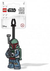 LEGO Star Wars Boba Fett Zawieszka do bagażu. Torby i plecaki dziecięce LEGO. Za 47.34 zł.