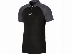 Koszulka Nike Polo Academy Pro SS DH9228 011. Koszulki polo męskie Nike, m, bez wzorów, bez ramiączek. Za 117.05 zł.