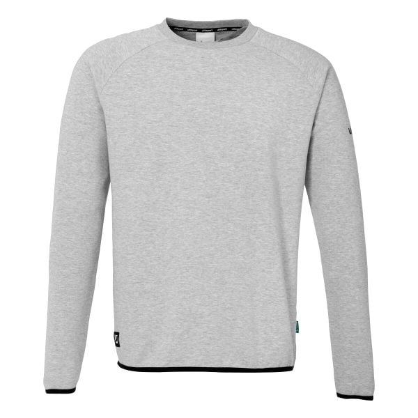Bluza Uhlsport ID. Czarne bluzy męskie Uhlsport, bez wzorów, bez kaptura, do piłki nożnej. Za 266.00 zł.