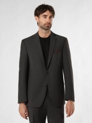 Finshley & Harding kurtka modułowa - Brad Mężczyźni Regular Fit Wełna szary, 60. Szare kurtki męskie Finshley & Harding, m, bez wzorów, z wełny, eleganckie, bez kaptura. Za 999.95 zł.
