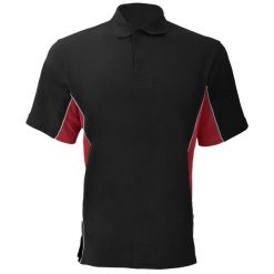 ® Męska Koszulka Polo Z Krótkim Rękawem Track Pique. Białe koszulki polo męskie GAMEGEAR, m, bez wzorów, bez ramiączek. Za 101.99 zł.