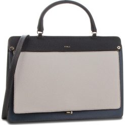 Torebka FURLA - Like 981814 B BLC6 AHC Ardesia e/Perla/Onyx. Niebieskie torebki do ręki damskie Furla, ze skóry. Za 1,815.00 zł.