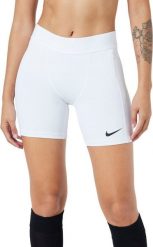 Nike Spodenki damskie Nike Pro Leak Protections białe FN2374 100 XS. Białe szorty sportowe damskie Nike, xs, bez wzorów, sportowe. Za 108.99 zł.