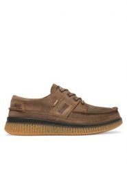 ECCO Półbuty Walker 3.0 GORE-TEX 57112405114 Brązowy jasny. Brązowe półbuty na co dzień męskie ecco, z gore-texu, bez zapięcia. Za 849.99 zł.