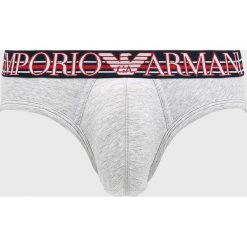 Emporio Armani - Slipy. Slipki męskie marki Emporio Armani. W wyprzedaży za 99.90 zł.