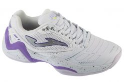Buty do tenisa damskie, Set Lady 25 TSELW. Białe obuwie sportowe damskie Joma, bez wzorów, z materiału, tenisowe. Za 239.99 zł.
