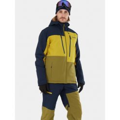 Kurtka Narciarska Męska Fundango Atlas Allmountain. Niebieskie kurtki sportowe męskie Fundango, na zimę, m, bez wzorów, z materiału, narciarskie. W wyprzedaży za 599.00 zł.