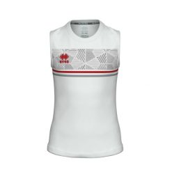 Sukienka dla dziewczynki Errea divina. Białe t-shirty i topy dla dziewczynek ERREA, bez wzorów, bez ramiączek. W wyprzedaży za 143.50 zł.