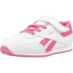 Buty REEBOK ROYAL JOG 3.0 ELA Biały. Białe obuwie sportowe damskie Reebok, bez wzorów, z syntetyku, na fitness i siłownię, Reebok Royal. Za 118.30 zł.