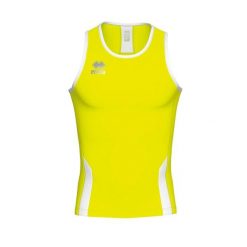 Errea Regis Tank Top Dorośli. Żółte koszulki sportowe męskie ERREA, s, bez wzorów, sportowe, bez kołnierzyka. Za 237.00 zł.