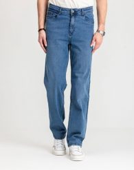 Męskie Spodnie Jeansowe Marcus Jason 2177 Jeans Dry Blue Wash 14-200320. Niebieskie jeansy męskie MARCUS. Za 159.99 zł.