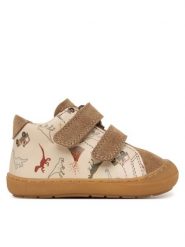 Froddo Półbuty Ollie S G2130328-58 M Beżowy. Brązowe półbuty chłopięce Froddo, bez wzorów, ze skóry, bez zapięcia. Za 328.99 zł.