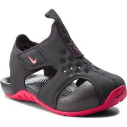 Sandały NIKE - Sunray Protect 2 (TD) 943829 001 Anthracite/Rush Pink. Sandały dziewczęce marki Nike. Za 129.00 zł.