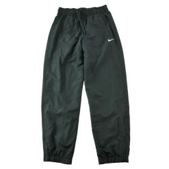Second life - Nike spodnie dresowe męskie - Jak nowy. Czarne spodnie sportowe męskie Nike, l, bez wzorów, z dresówki, na fitness i siłownię. Za 127.76 zł.