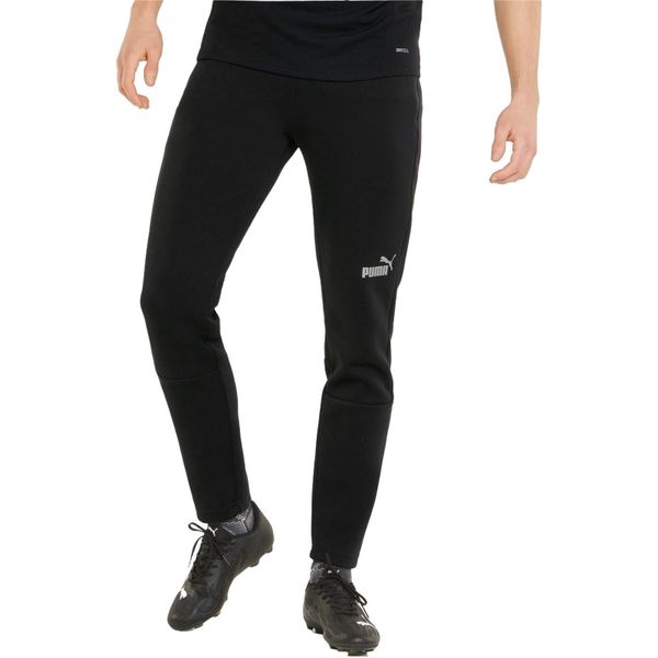 Spodnie Puma Teamfinal Casuals Pants, Mężczyźni. Czarne spodnie sportowe męskie Puma, m, bez wzorów, z bawełny, do piłki nożnej. Za 208.97 zł.