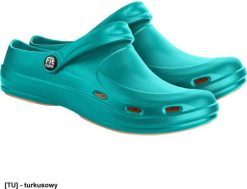 Reis - Specjalistyczne buty FitClog. turkusowy 41. Niebieskie obuwie sportowe damskie Reis, bez wzorów. Za 96.58 zł.