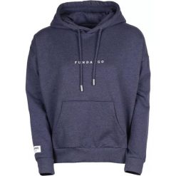 Damska bluza z kapturem Fundango Haley. Niebieskie bluzy damskie Fundango, s, bez wzorów, z kapturem. Za 339.90 zł.
