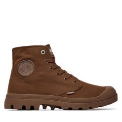 Trapery Palladium. Brązowe śniegowce i trapery damskie Palladium. Za 349.99 zł.