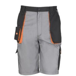 Męskie Szorty WorkGuard Lite. Brązowe krótkie spodenki sportowe męskie RESULT, l, bez wzorów, z bawełny, na fitness i siłownię. Za 125.99 zł.