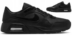 BUTY MĘSKIE SPORTOWE TRENINGOWE NIKE DH9636-001 AIR MAX CZARNE. Czarne buty sportowe męskie Nike, bez zapięcia. Za 531.56 zł.