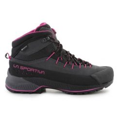 Buty La Sportiva TX4 Evo Mid W'S Gtx 37G900411 czarne. Czarne obuwie sportowe damskie bez wzorów, z gore-texu, wspinaczkowe. Za 1,384.39 zł.