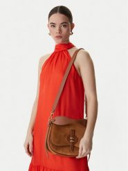 Coccinelle Torebka U7F Coccinellemavery E1 U7H 18 01 01 Brązowy. Brązowe torebki do ręki damskie Coccinelle, bez wzorów, ze skóry, bez dodatków. Za 1,579.00 zł.