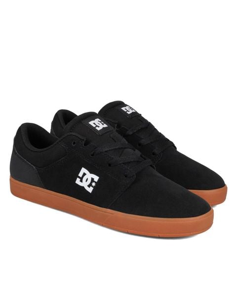 Tenisówki Dc Model Adys100647 Kolor Czarny. Szare trampki męskie DC Shoes, bez wzorów, z bawełny, bez zapięcia. Za 339.99 zł.