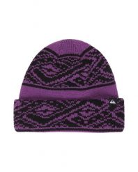 Czapka zimowa dla Mężczyzn PERFORMER ARCHIVE Czarny. Czarne czapki i kapelusze męskie Quiksilver, na zimę, bez wzorów, z materiału. Za 129.99 zł.