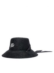 KARL LAGERFELD Kapelusz B3W46050 Czarny. Czarne rękawiczki damskie KARL LAGERFELD, bez wzorów. Za 529.99 zł.