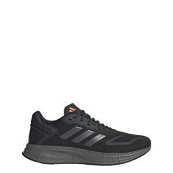 Buty Duramo 10. Czerwone buty sportowe męskie Adidas, bez zapięcia, do biegania. Za 299.00 zł.