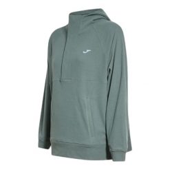 Damska miękka bluza z kapturem Joma. Brązowe bluzy sportowe damskie Joma, l, bez wzorów, z gumy, z kapturem, na fitness i siłownię. Za 232.50 zł.