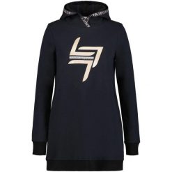 Sweter Damski Luhta Iiranta. Niebieskie swetry damskie Luhta, bez wzorów, bez kołnierzyka, bez ramiączek, bez kaptura. Za 429.00 zł.