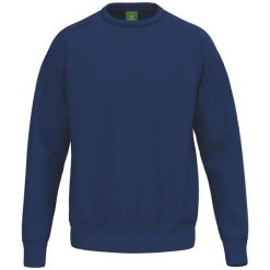 Bluza Erima Ts niebieska. Niebieskie swetry damskie Erima, na zimę, bez wzorów, z bawełny, bez kołnierzyka, bez ramiączek, bez kaptura. Za 290.99 zł.