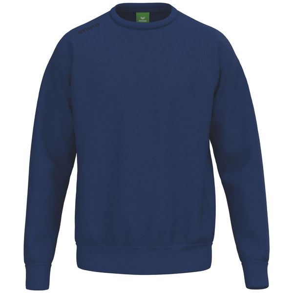 Bluza 565 Ts niebieska - unisex. Niebieskie bluzy damskie Erima, m, bez wzorów, z bawełny, bez kaptura. Za 166.38 zł.