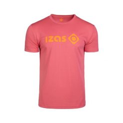 Oddychająca koszulka techniczna CREUS M BIG LOGO z technologią DRY i Hydrospeed. Czerwone koszulki sportowe męskie IZAS, m, bez wzorów, bez kołnierzyka, bez ramiączek, na fitness i siłownię. W wyprzedaży za 121.70 zł.
