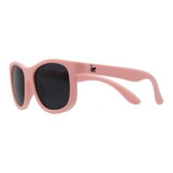 Okulary przeciwsłoneczne – dziecięce / polaryzacyjne (różowe). Brązowe okulary przeciwsłoneczne dla dzieci SURF MONKEY. Za 139.95 zł.