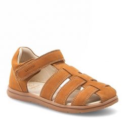 Sandały Lasocki Kids. Brązowe sandały chłopięce Lasocki Kids, bez zapięcia. Za 119.99 zł.
