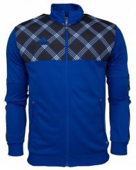 Bluza męska adidas Tiro Track. Niebieskie bluzy męskie Adidas, m, bez wzorów, z materiału, bez kaptura. Za 208.99 zł.