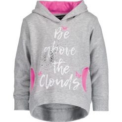 Bluza w kolorze szarym. Bluzy dla dziewczynek marki Blue Seven. W wyprzedaży za 42.95 zł.
