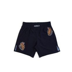 MANTO lekkie spodenki TIGERS XL. Czarne krótkie spodenki sportowe męskie Manto, m, bez wzorów. Za 169.00 zł.