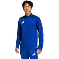 Męska bluza piłkarska adidas Entrada 26 Training Top zielona. Zielone bluzy męskie Adidas, m, bez wzorów, z materiału, bez kaptura. Za 121.99 zł.