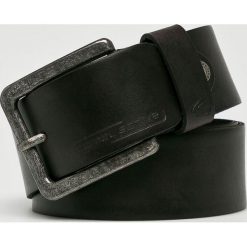 Camel Active - Pasek skórzany. Brązowe paski damskie Camel Active, w paski, z materiału. W wyprzedaży za 129.90 zł.
