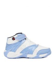 Shaq Sneakersy CEO-DEVASTATOR AQ95010Y-WL Biały. Białe buty sportowe chłopięce Shaq, bez wzorów, ze skóry, bez zapięcia. Za 179.99 zł.