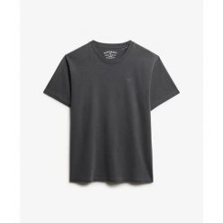 Casual T-shirt Superdry Essentials. Szare t-shirty męskie Superdry., s, bez wzorów, prążkowane, casualowe, bez kołnierzyka. Za 132.60 zł.