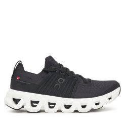 Buty do biegania On. Czarne obuwie sportowe damskie On, bez wzorów, do biegania. Za 649.99 zł.