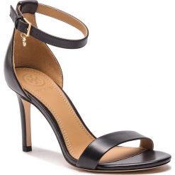 Sandały TORY BURCH - Ellie 85mm Ankle-Strap 49348 Perfect Black 006. Klapki damskie Tory Burch. W wyprzedaży za 979.00 zł.