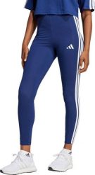 Adidas adidas Essentials 3-Stripes Cotton ciemnoniebieskie JE0067 S. Niebieskie legginsy damskie Adidas, s, bez wzorów. Za 161.82 zł.