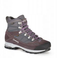 Buty trekkingowe damskie Aku W'S TREKKER PRO GTX, grey/ deep violet, 37.5. Szare trekkingi damskie Aku. Za 756.25 zł.