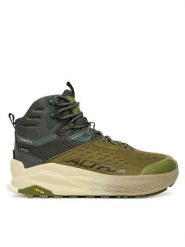 Altra Trekkingi Olympus 6 Hike Mid Gore-Tex AL0A85NP Zielony. Zielone trekkingi męskie Altra, trekkingowe, gore-tex. Za 1,049.00 zł.